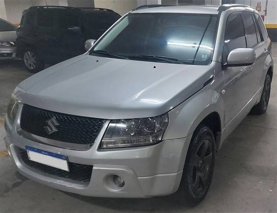 SUZUKI GRAND VITARA 2.0 4X2 16V GASOLINA 4P AUTOMÁTICO SUZUKI GRAND VITARA 2.0 4X2 16V GASOLINA 4P AUTOMÁTICO